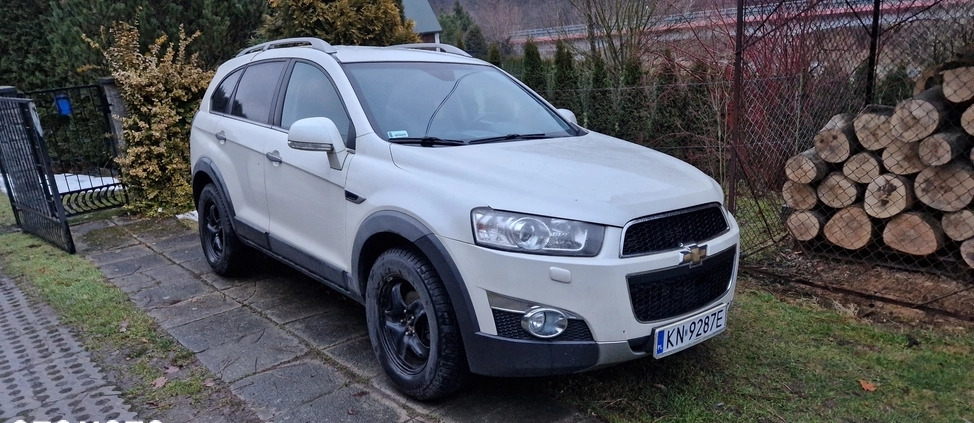 Chevrolet Captiva cena 25000 przebieg: 178000, rok produkcji 2012 z Nieszawa małe 22